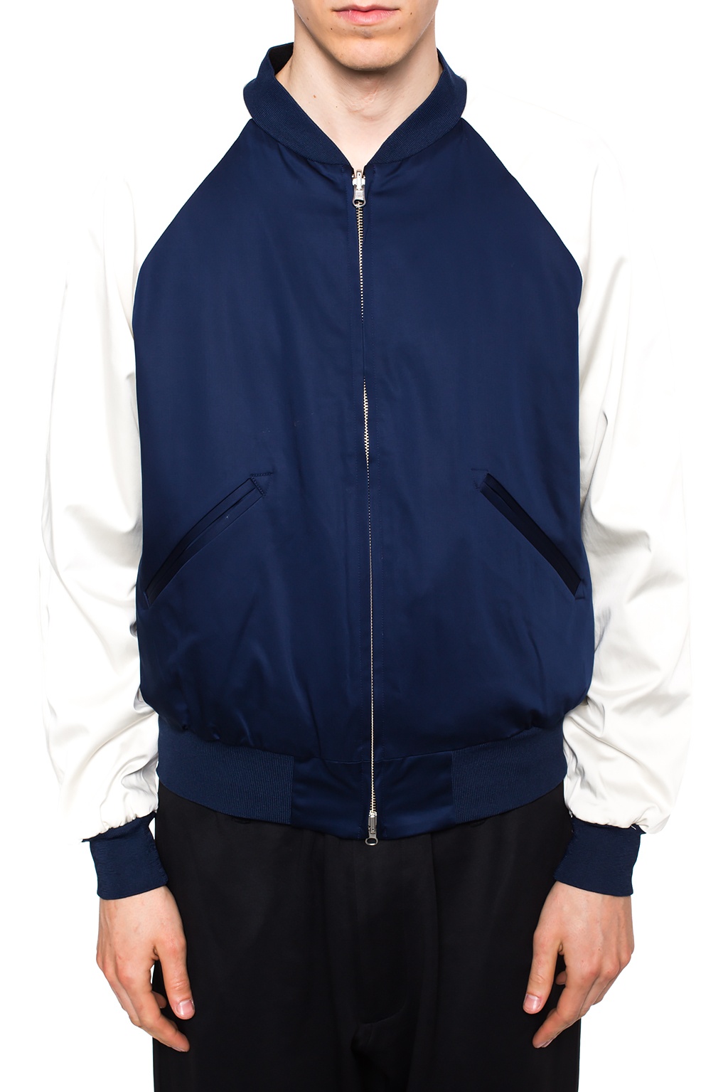Y-3 Yohji Yamamoto Reversible bomber jacket | Men's Clothing | Vitkac